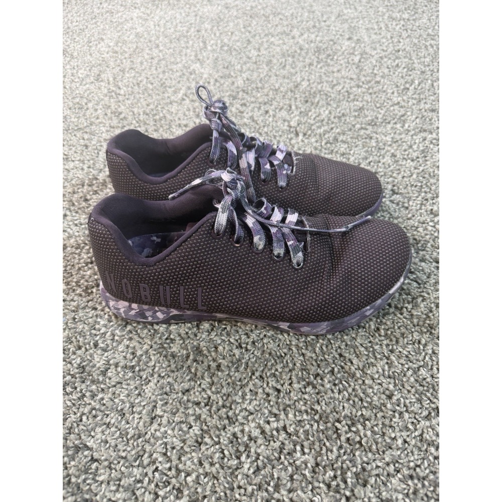 NOBULL Super Fabric Trainer Shoes Women's U.S. Size 9.5 Purple